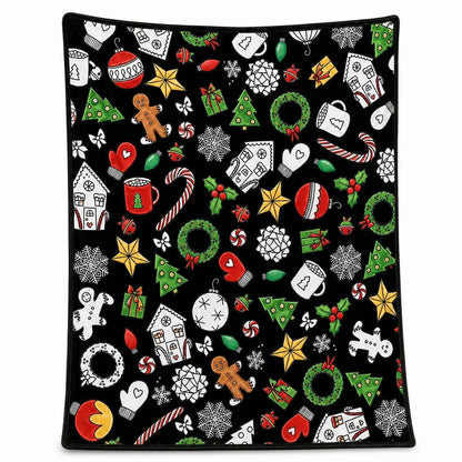 MerryMuse Coloring Blanket — Spark Family Creativity