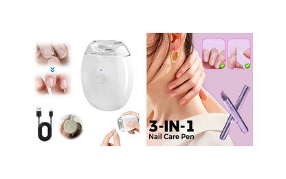 SilentSculpt — Flawless Nails Effortlessly