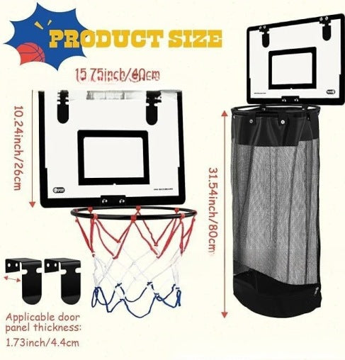 Basketball Laundry Basket — Make Laundry a Game-Changing Fun
