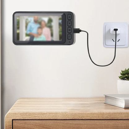 AegisView — Wireless Video Doorbell Monitor | 50% OFF