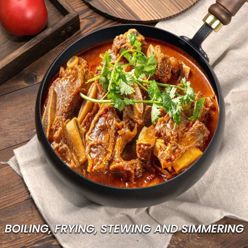 ForgeWok — Premium Steel Wok | 50% OFF