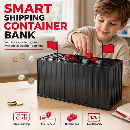 SmartSaver Coin Bank — Track, Build, Save Joyfully