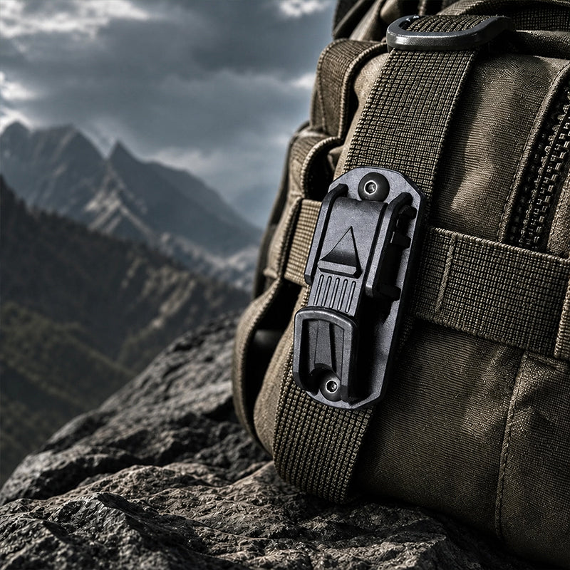 TitanLink — Locking Belt Key Clip | 1+1 FREE