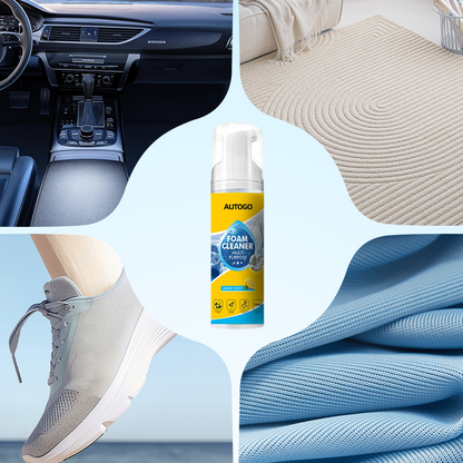Glimora Foam — Effortless Deep Cleaning for Indoor Use