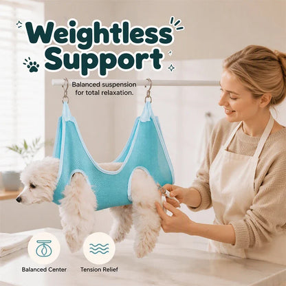 PetEase Grooming Hammock — Calm Pets, Easy Grooming