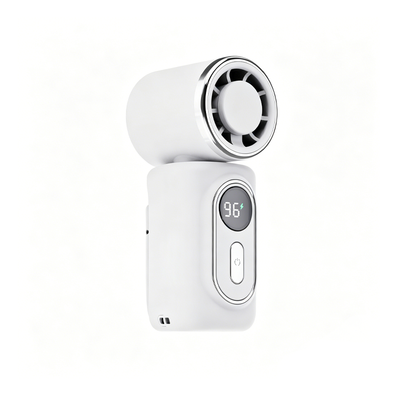 Clip Breeze Fan — Instant Hands-Free Freshness