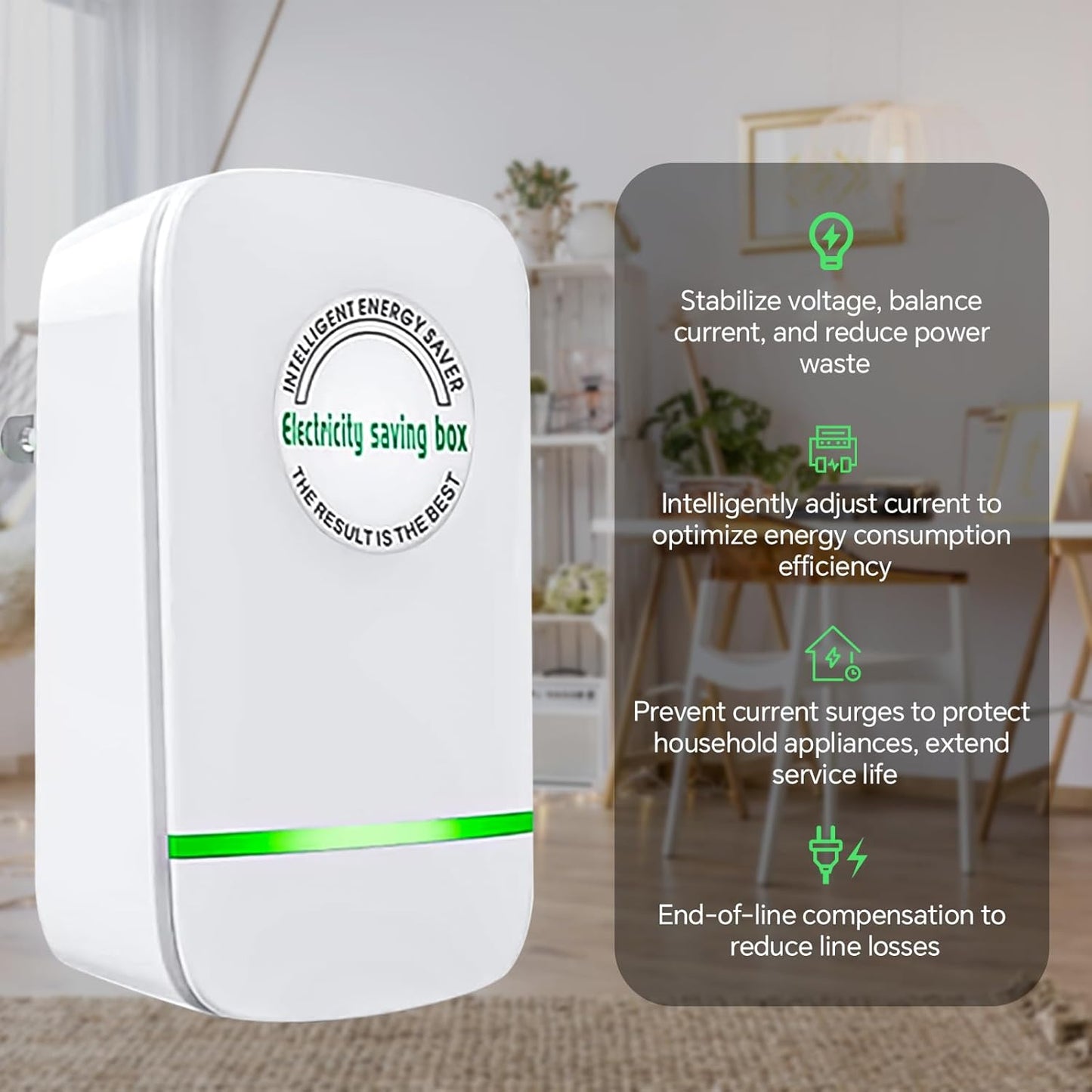 VoltGuard Pro — Reduce Bills, Protect Devices