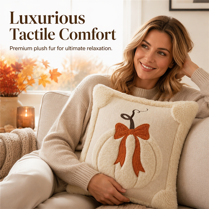 HarvestHaven Pillowcase — Cozy Luxury, Festive Glow