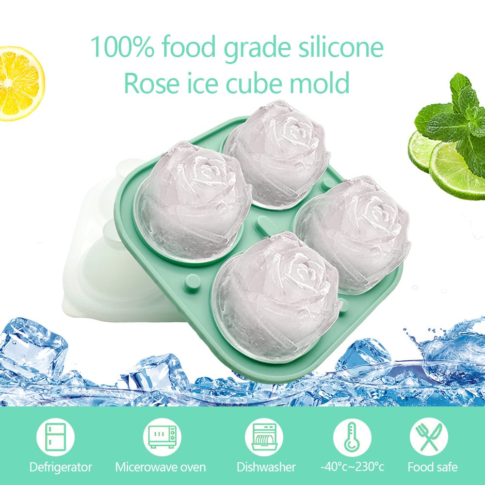 RoseChill — Romantic Ice Mold | 1+1 FREE