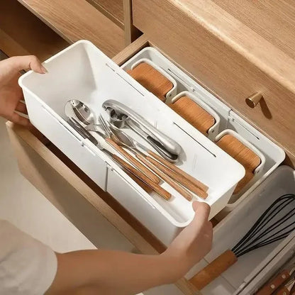 Expandable Drawer Organizer — Instantly Tame Chaos