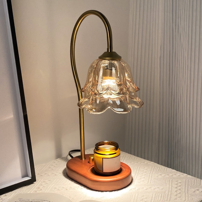 Lily of the Valley Light Warmer Lamp — Cozy Atmosphere, Endless Calm