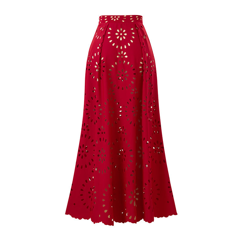 Heidi – Stylish women's swimsuit with flowing long skirt