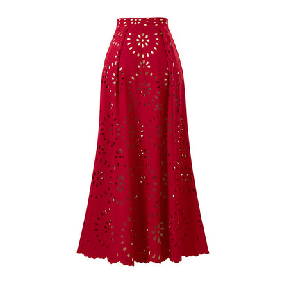 Heidi – Stylish women's swimsuit with flowing long skirt
