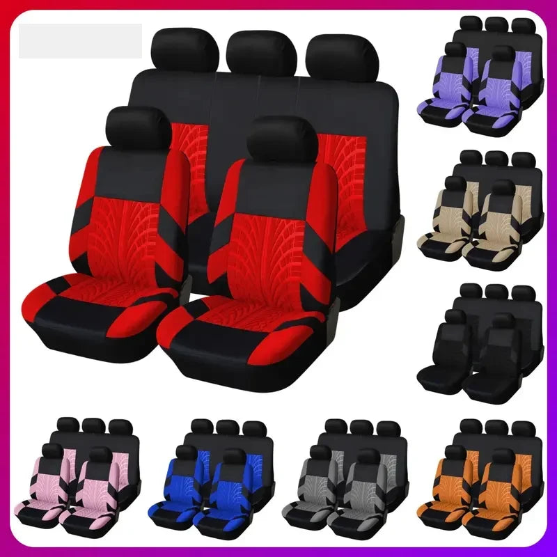 ShieldDrive Seat Covers — Drive Cool, Stylish, Protected