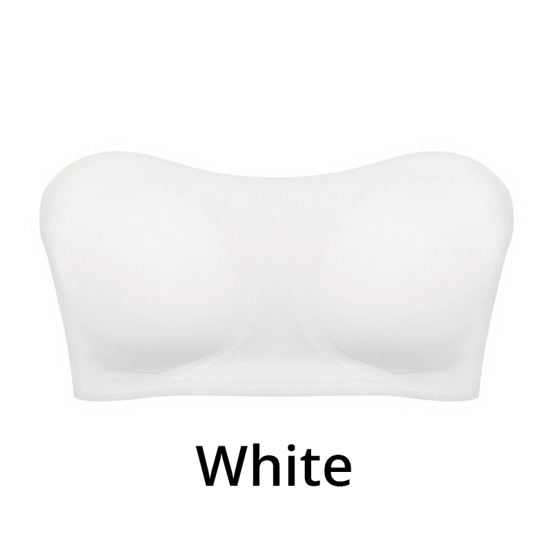 Elena – Strapless, Wireless Bra with Breathable Comfort