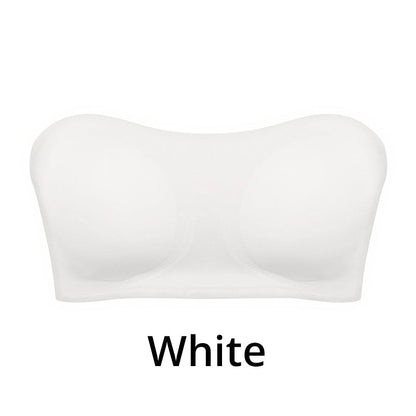 Elena – Strapless, Wireless Bra with Breathable Comfort