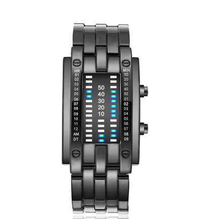 Binary Time Clock – Grab Instant Attention