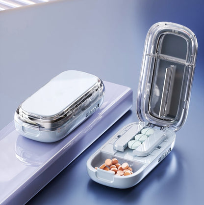 Medislice — Precision Pill Cutter | 1+1 FREE
