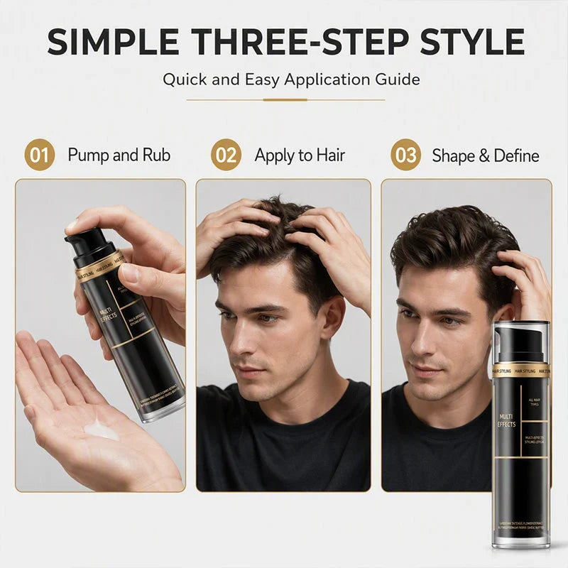 VeloMane Matte Hold Styling Lotion — Smooth, Strong, All-Day Confidence