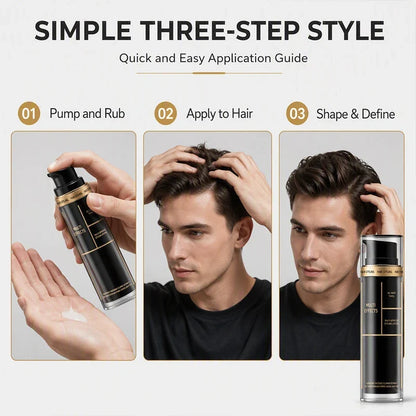 VeloMane Matte Hold Styling Lotion — Smooth, Strong, All-Day Confidence