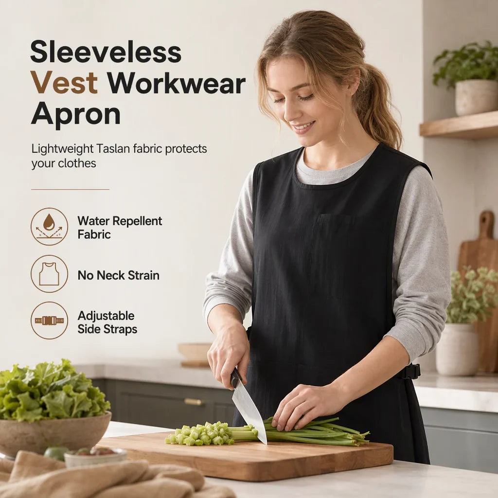 Vestique Apron — Stay Dry, Move Free