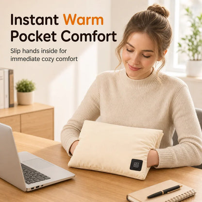 Elektrische handwarmer — Houd je vingers lekker warm