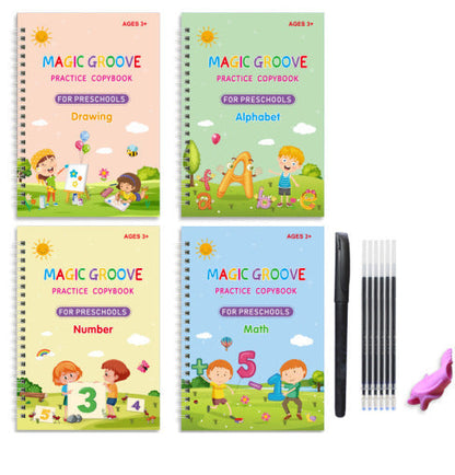 The Alphabet Book — Igniting Lifelong Learning