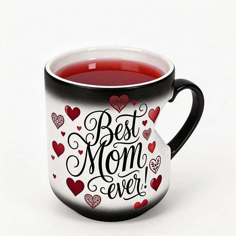 Heat Display Mug — Ignite Daily Warm Joy