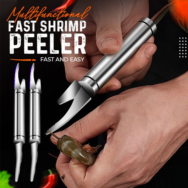Shrimp Prep Pro — Effortless Speed Joy