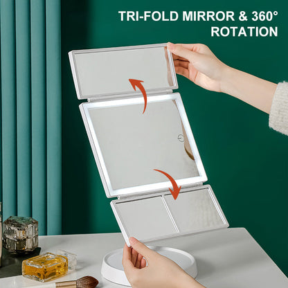 GlowMaster Mirror — Perfect Lighting for Confidence