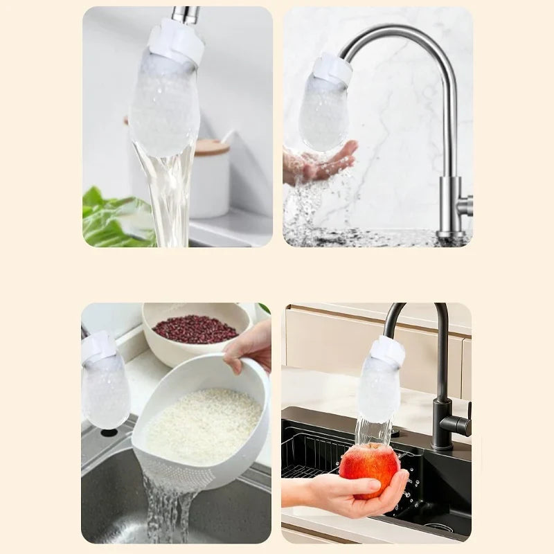 Faucet Filter Cotton — Pure Water Confidence
