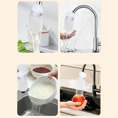 Faucet Filter Cotton — Pure Water Confidence
