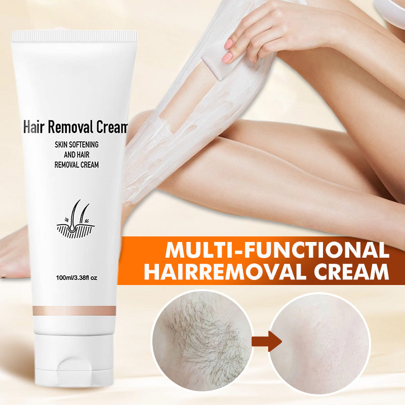 SilkiVive — Hair Removal Cream | 2+1 FREE
