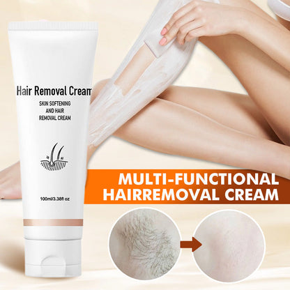 SilkiVive — Hair Removal Cream | 2+1 FREE