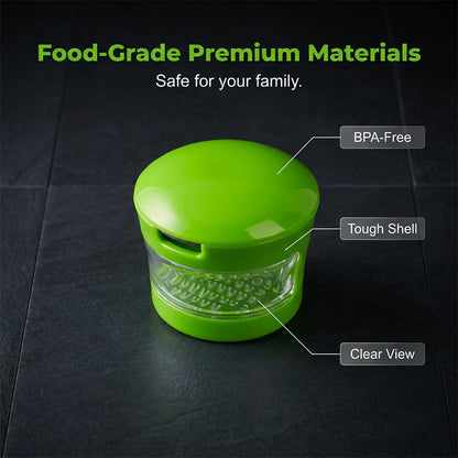GarlicPrep Pro – Fresh Hands, Instant Chopping