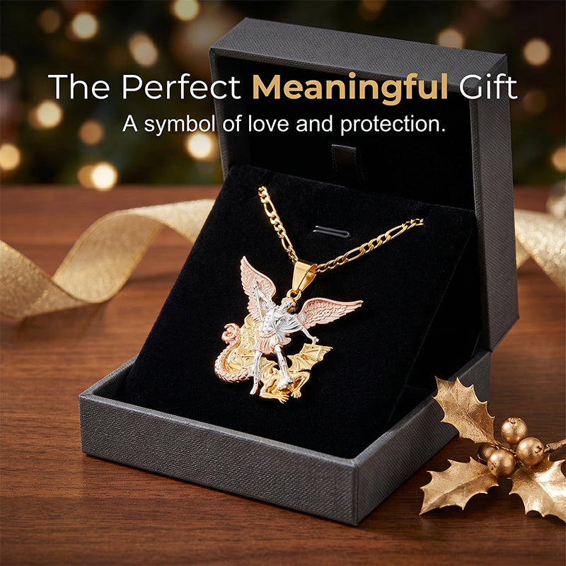 ValoraGuard Pendant Necklace — Radiate Strength, Feel Unstoppable