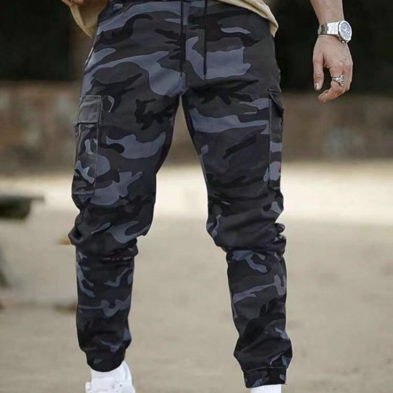 Peter – Durable Men's Cargo Pants with Flexible Waistband