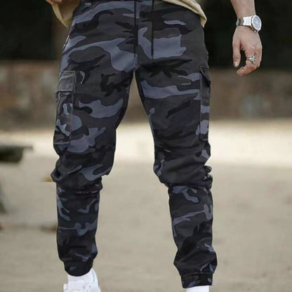 Peter – Durable Men's Cargo Pants with Flexible Waistband