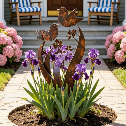 Nature-Inspired Fence — Effortless Beauty Outdoors