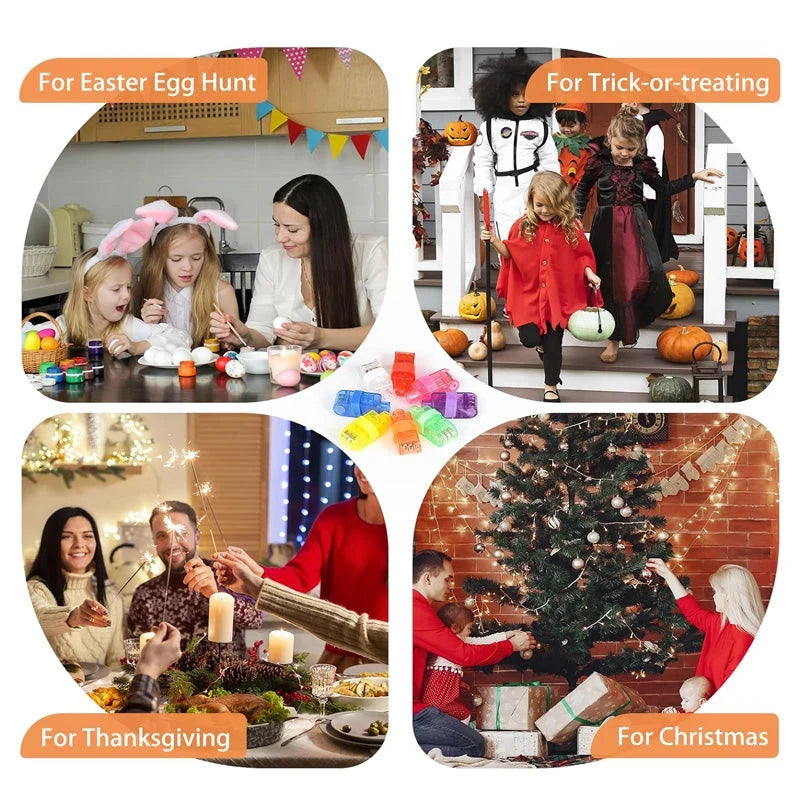 Fingertip Lights — Ignite Instant Joy
