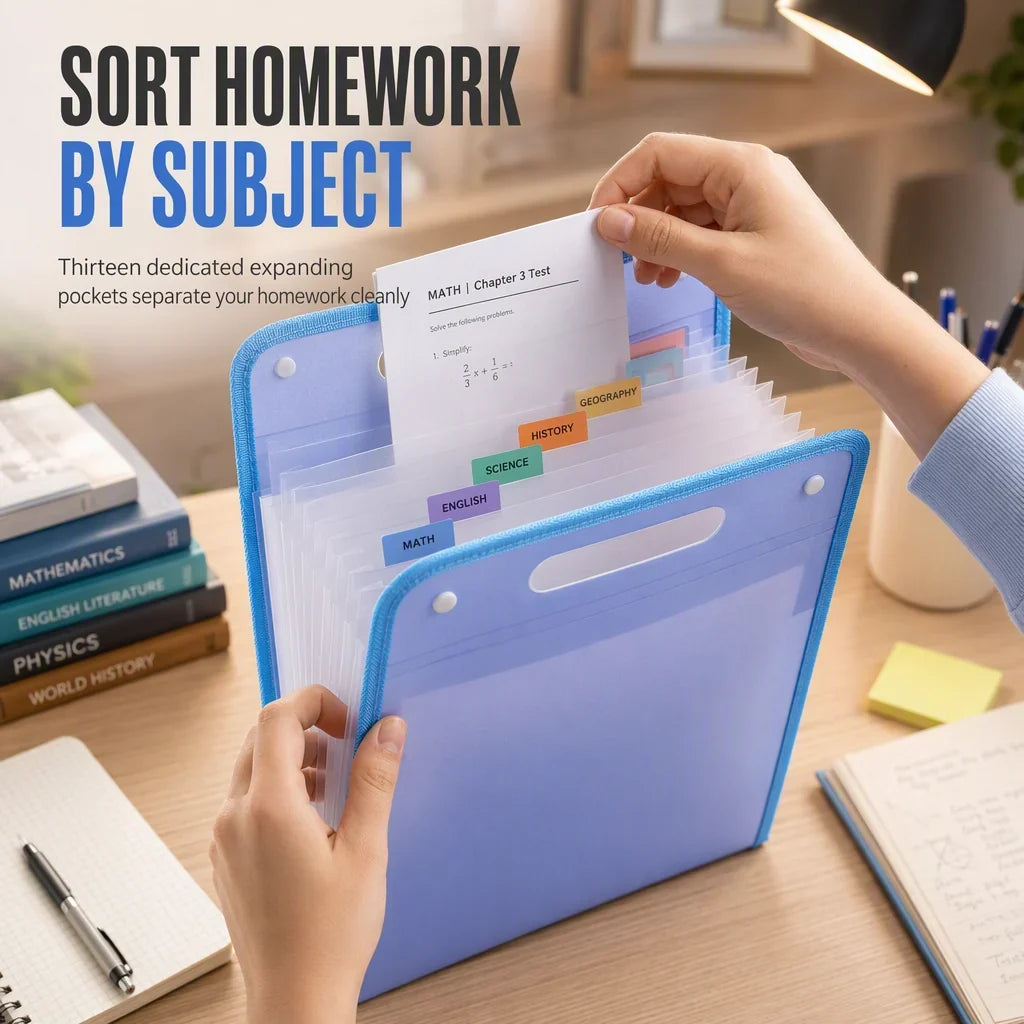 SlenderSort — Streamline School Success