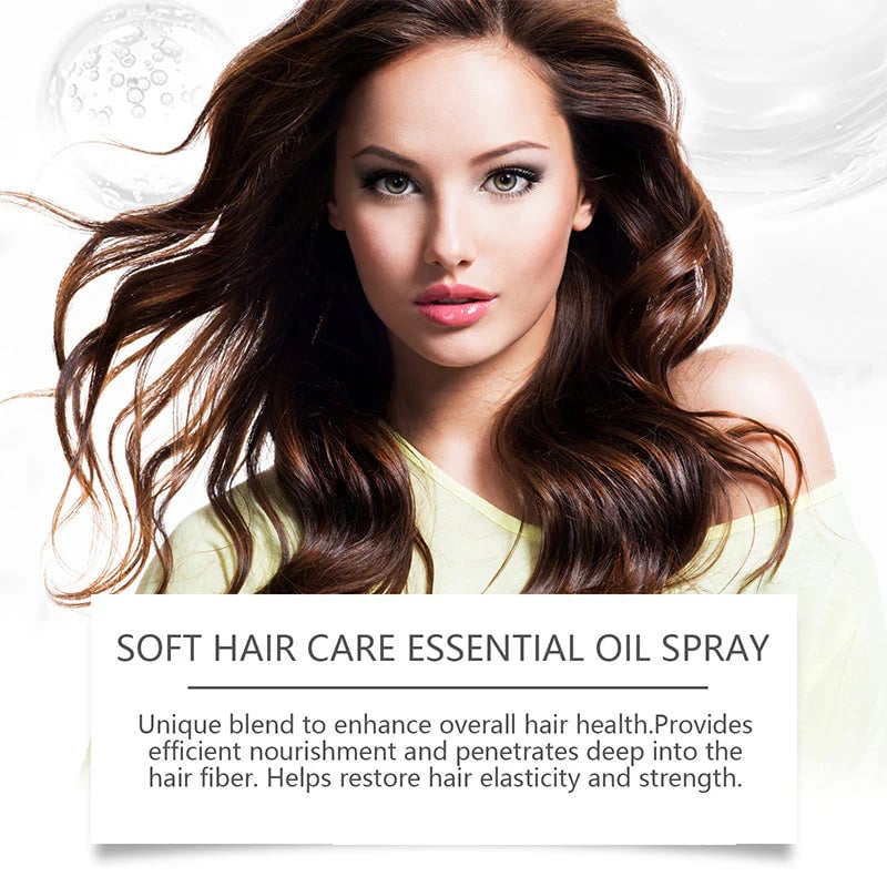 Hair Oil Only — Instant Shine Refreshment