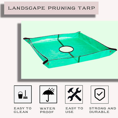 PruneGuard — Garden Cleanup Tarp | 50% OFF