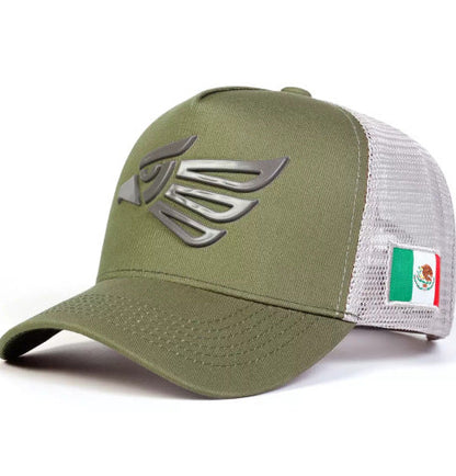 Cruz – Unisex Baseball Cap with Mexican Eagle Patch