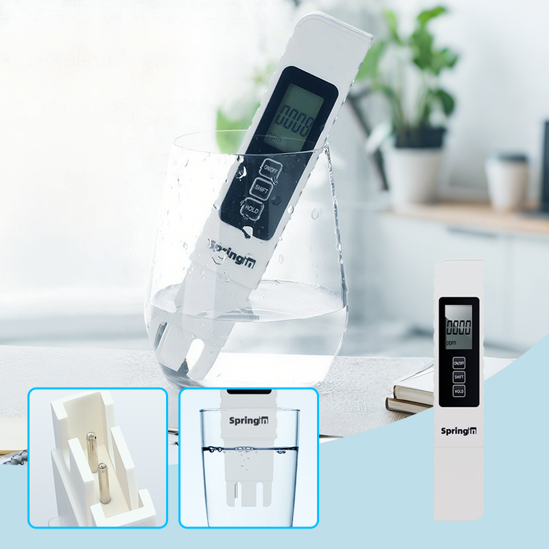 PureSafe TDS Meter — Instant Water Safety