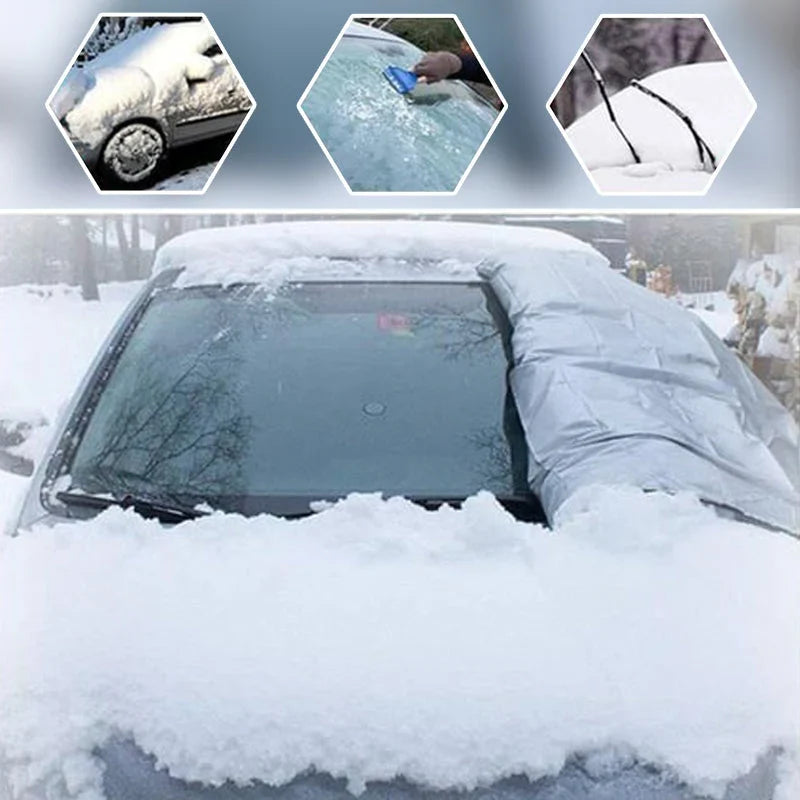 FrostGuard Shield — Clear Mornings, Effortless Drives