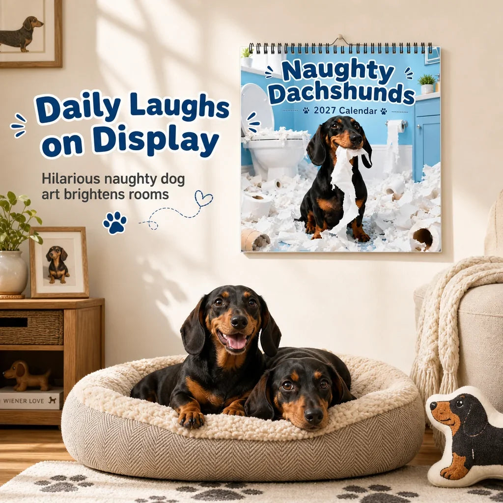 PupJoy Calendar — Brighten Each Day