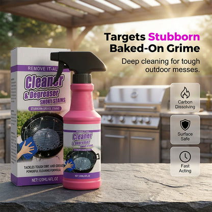 GrillClean Pro — Grease Remover Spray | 1+1 FREE