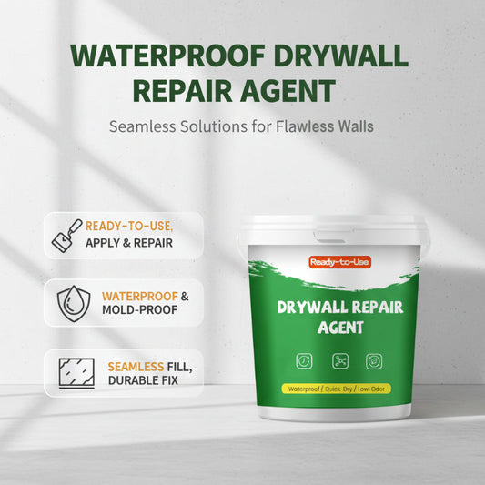 WallFix Paste — Effortless flawless repairs