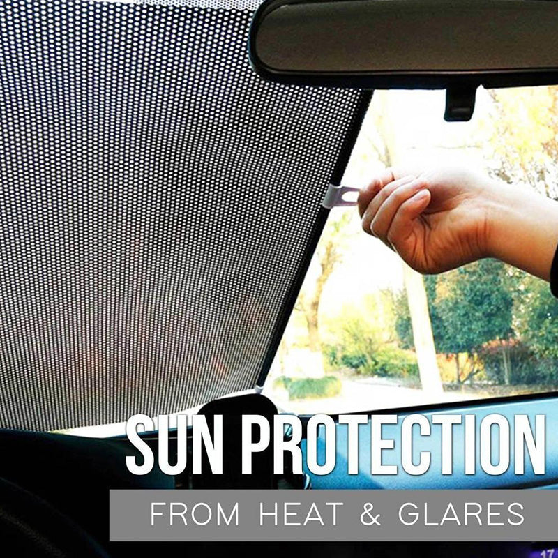 ShadeFlex — Retractable Sunshade | 1+1 FREE